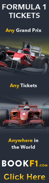 custom order F1 tickets