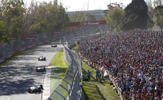 formula 1 general admission