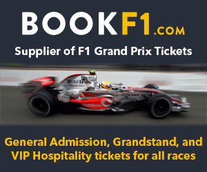 Official F1 Tickets
